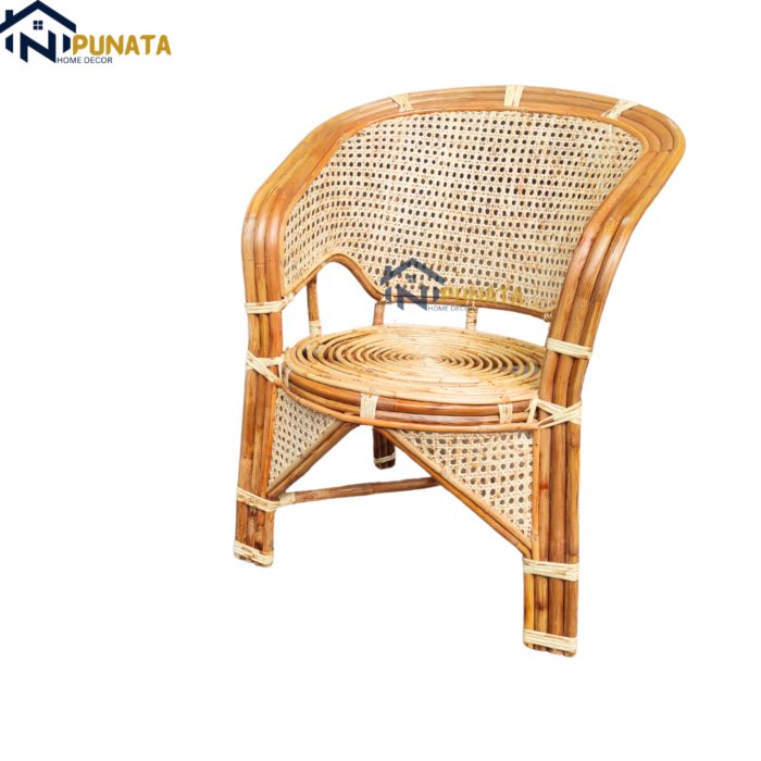 Rattan Single Seater Sofa/Chair - Image 1