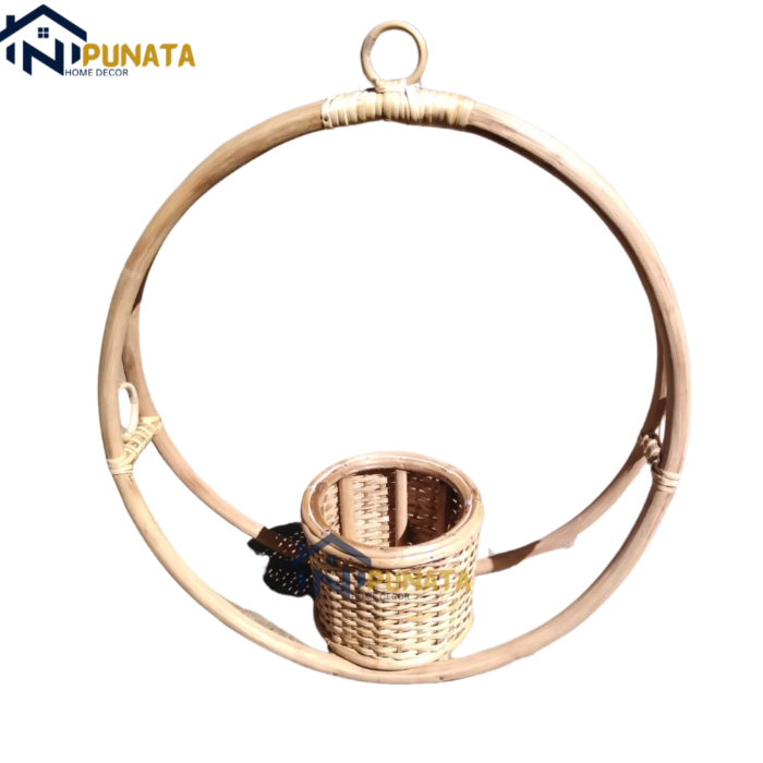 Rattan Plant / pot Holder - Image 1