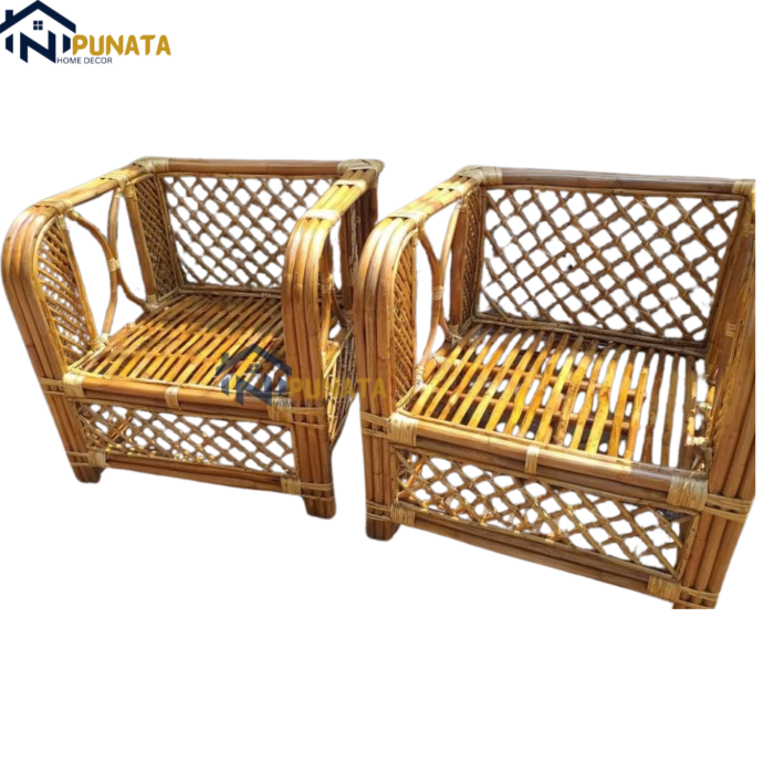 Rattan Single Seater Sofa/Chair - Image 1