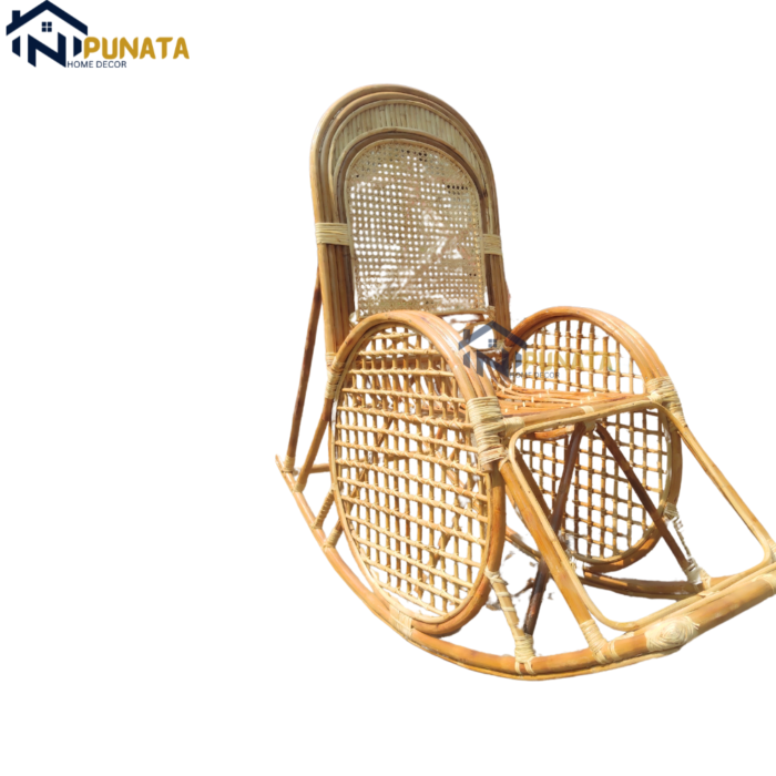Rattan Rocking Chair - Image 1