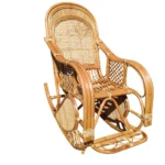 Rattan Rocking Chair - Image 2
