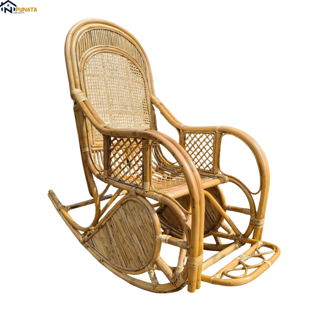 Untitled design - 2026-05-31T213443.873 Rattan Rocking Chair - Image 1
