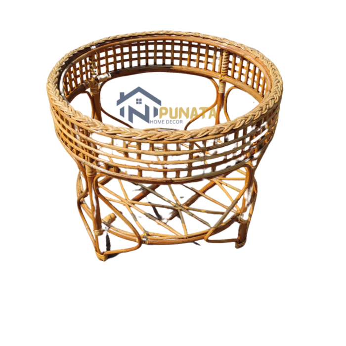 Rattan Made Tea Table/Coffee - Image 1