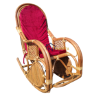 Rattan Rocking Chair - Image 2