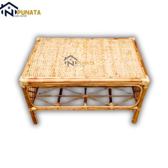 Rattan Made Tea Table/Coffee - Image 1