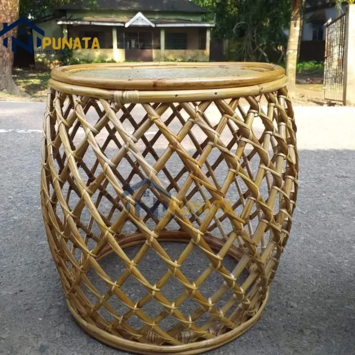 Rattan Made Tea/Coffee Table - Image 1