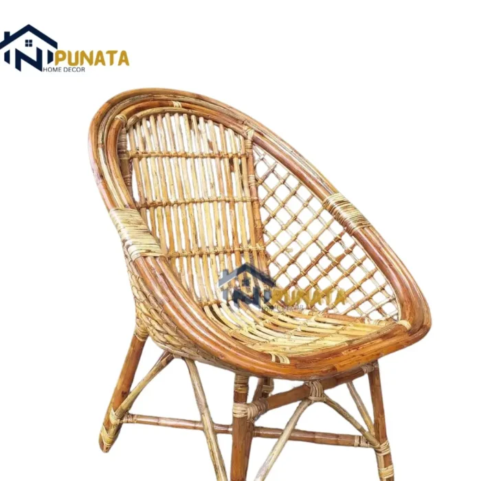 Rattan Single Seater Sofa/Chair - Image 1