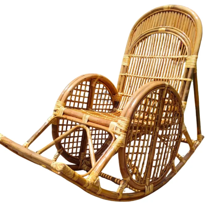 Rattan Rocking Chair - Nipunata