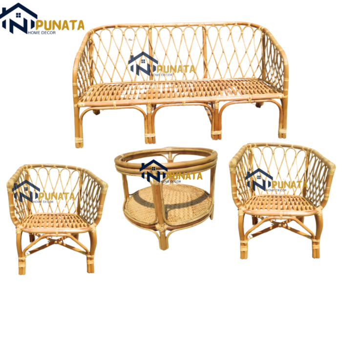 Rattan Sofa set - Image 1