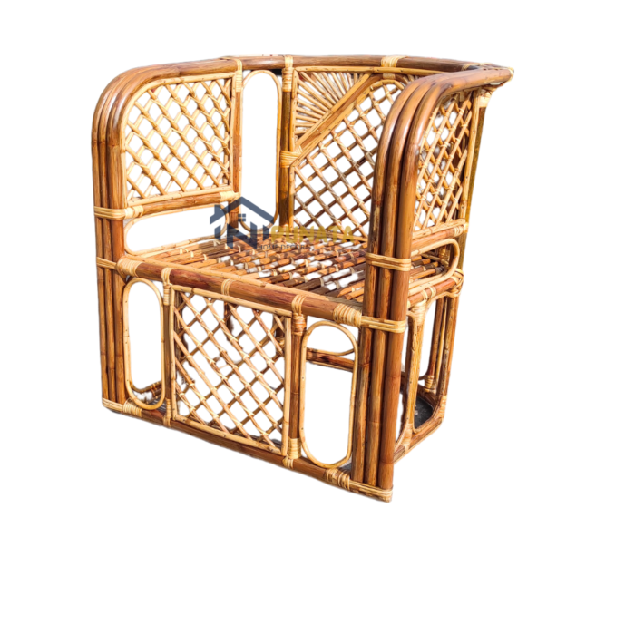 Rattan Single Seater Sofa/Chair - Image 1