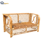 Two Seater Rattan Sofa