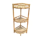 Rattan/Cane Book Shelf - Image 2