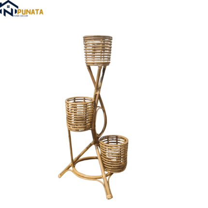 Rattan Made Plant Stands/Flowerpot Holder