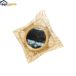 Rattan Mirror - Image 2